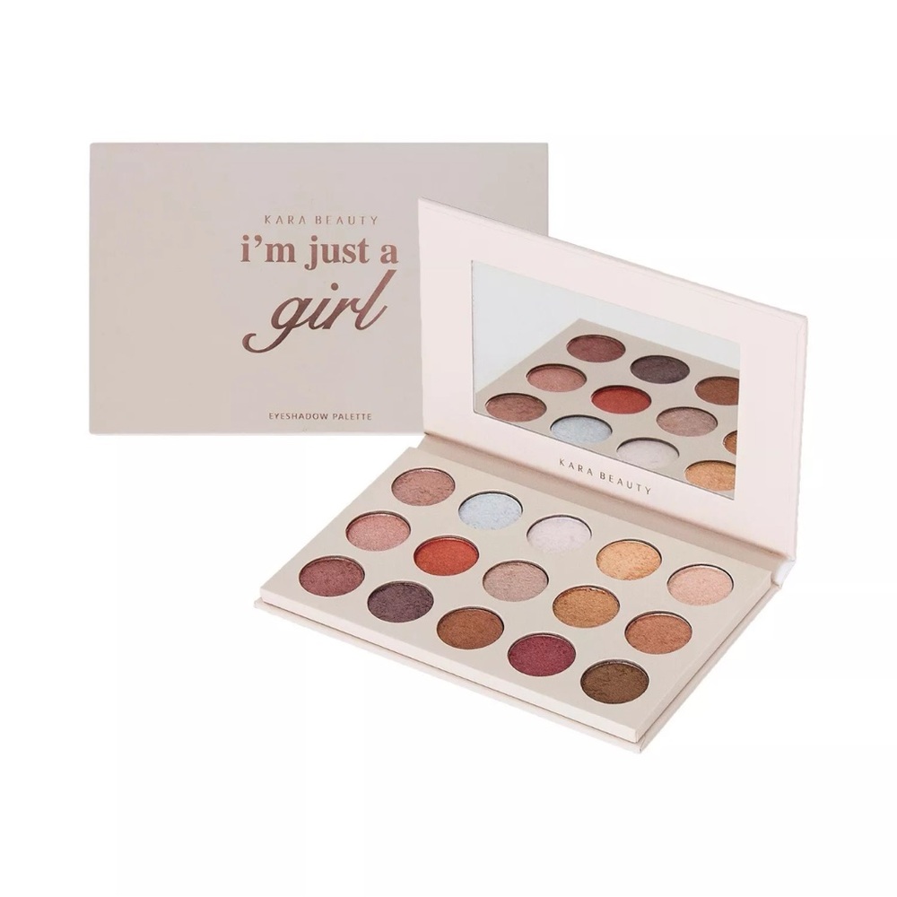 Kara Beauty I’m Just A Girl Eyeshadow Palette - Multi-Color